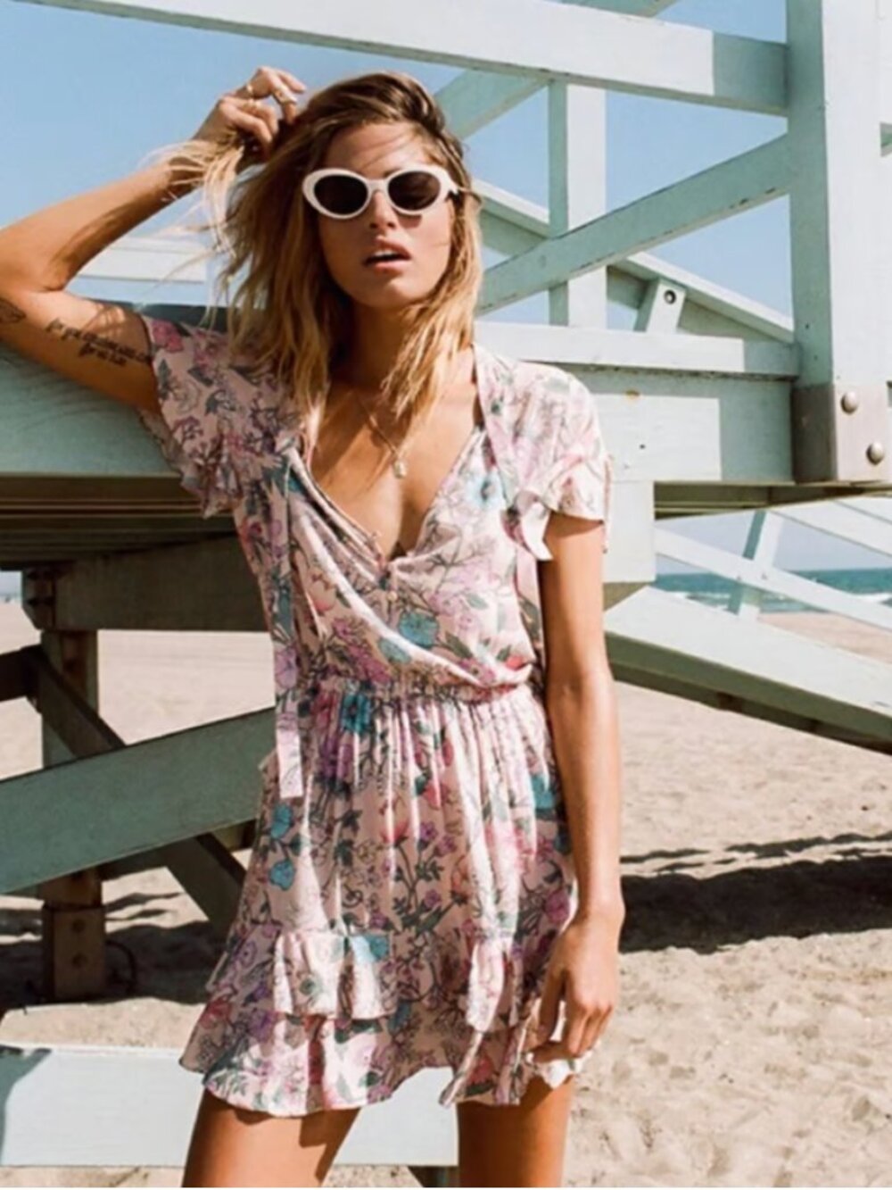 Spell & The Gypsy Sayulita Mini Dress – Size Small – EUC